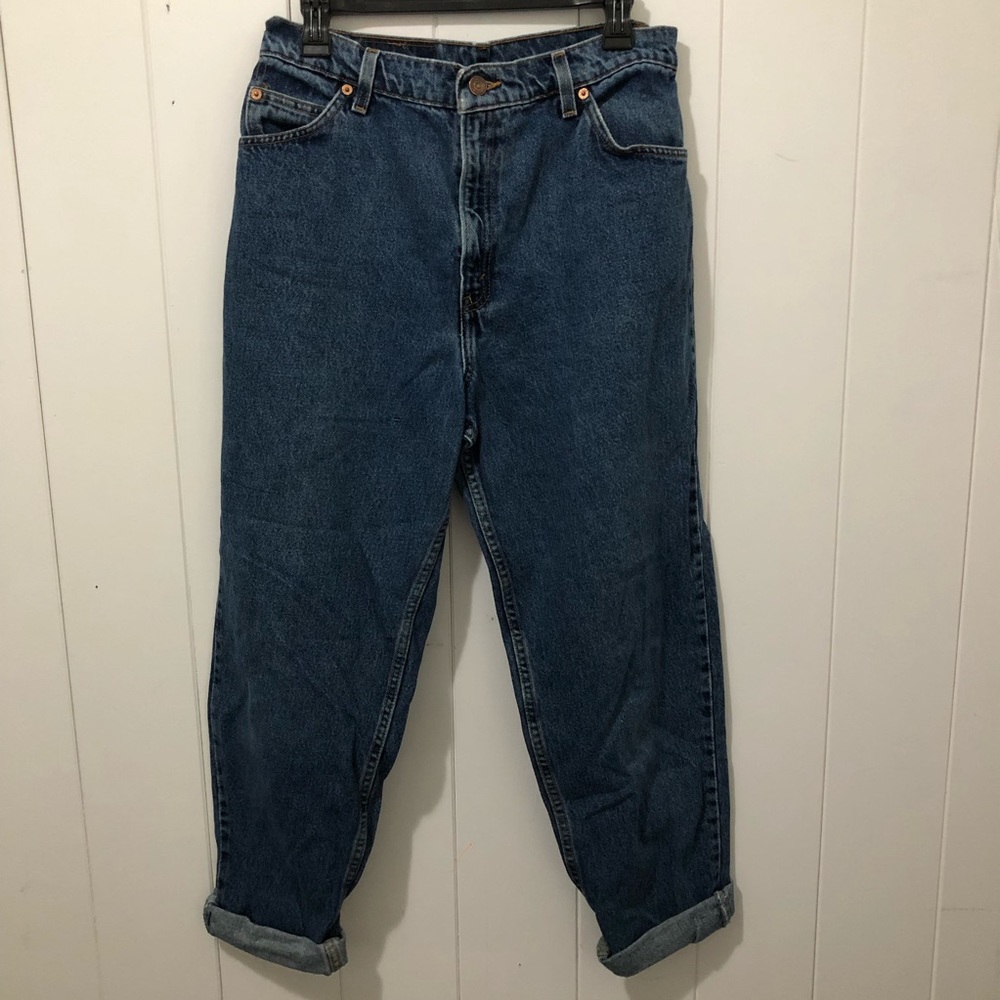 Women’s Levi’s Orange Tag 951 Relaxed Tapered Jeans